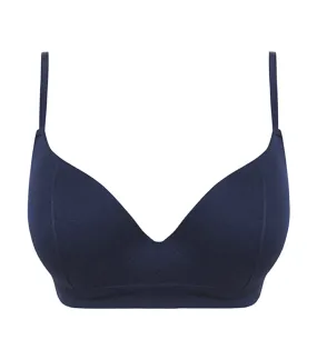 Gorgeous Seamless Bra Navy Blue