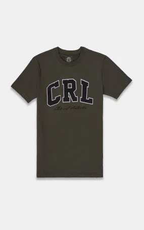 GRAPHIC T SHIRT OLIVE