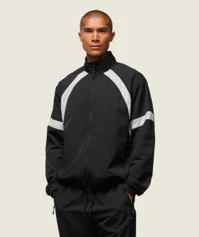 Gymshark everywear Coaches Track Jacket - Black/Tame Grey