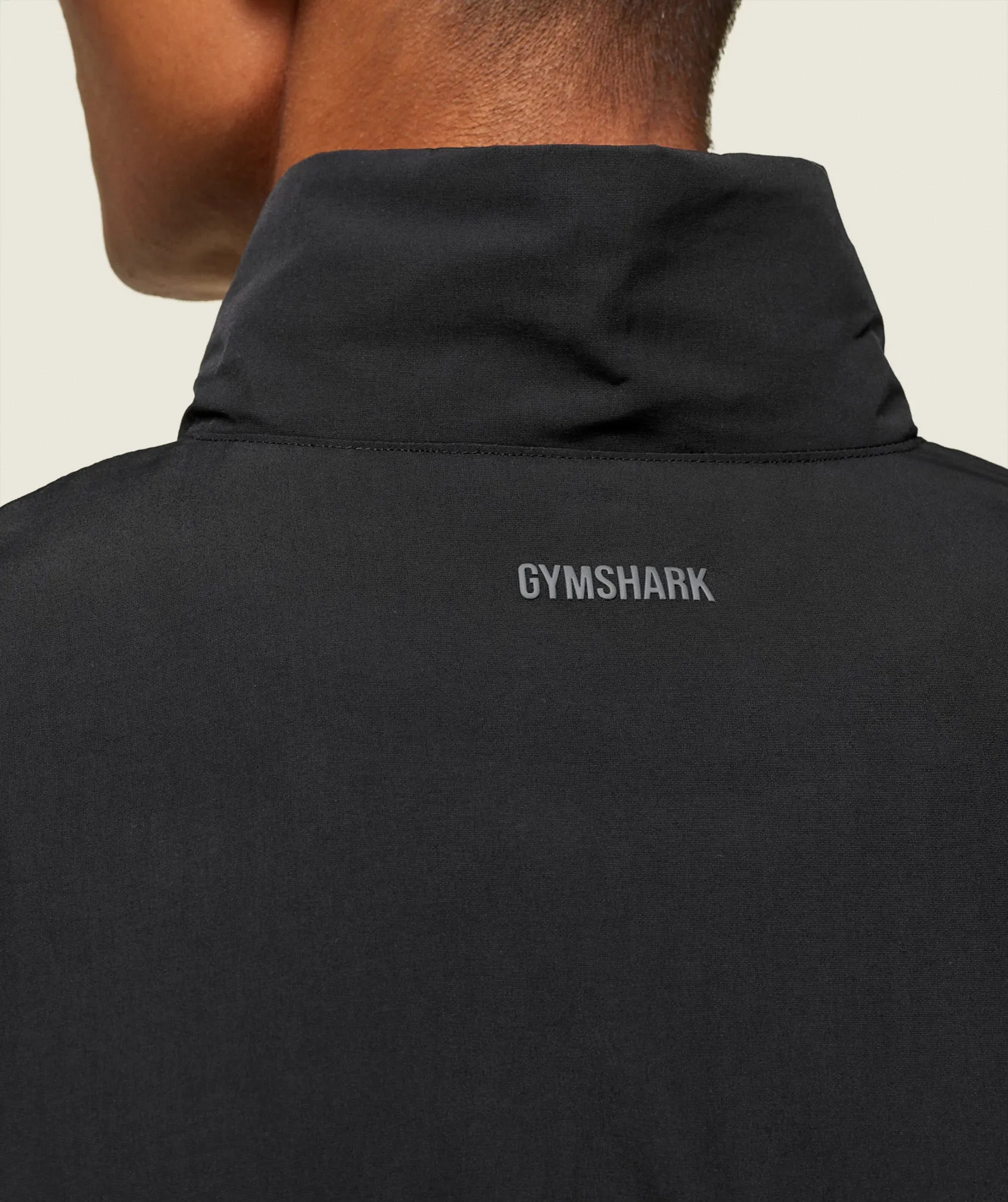 Gymshark everywear Coaches Track Jacket - Black/Tame Grey