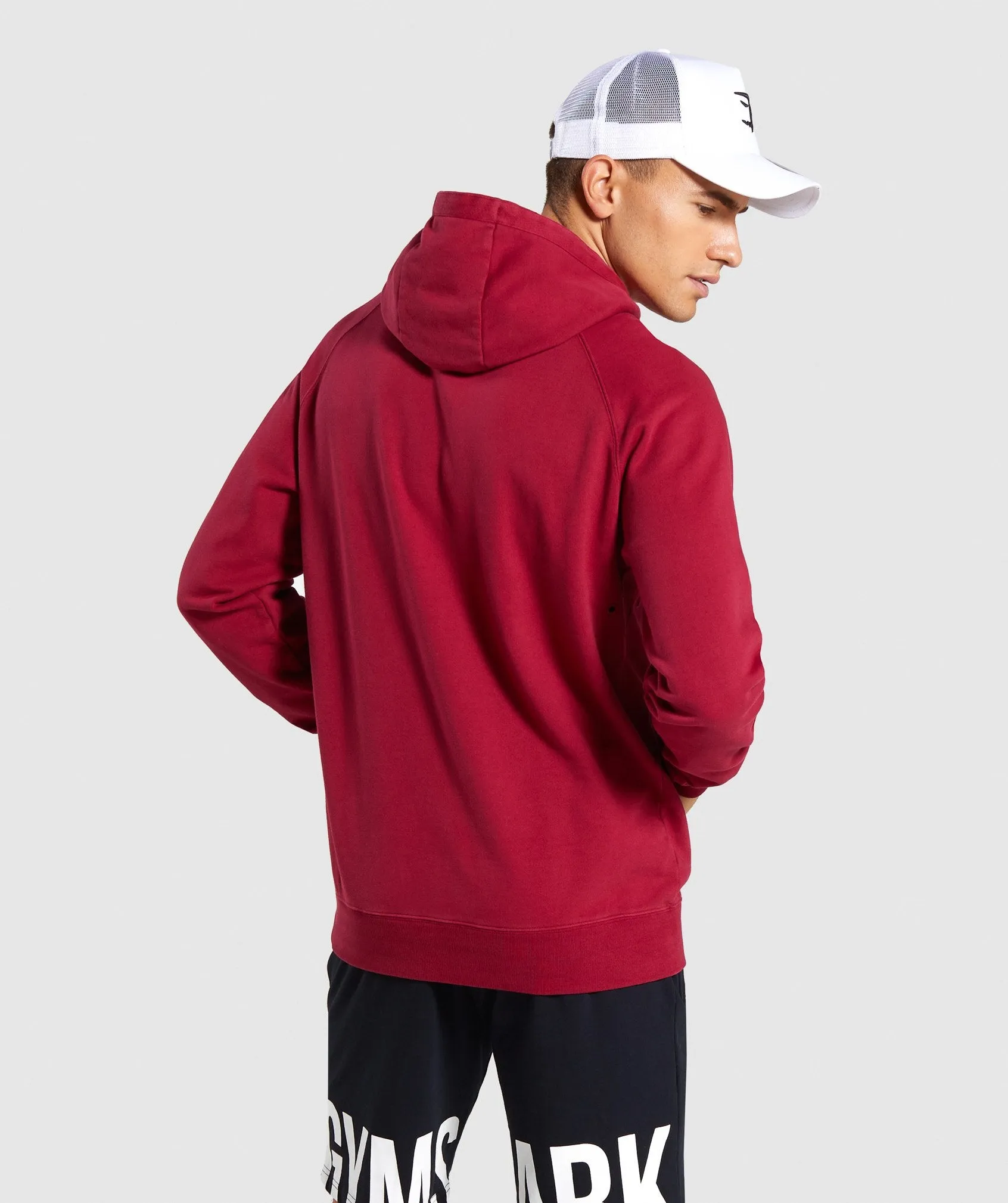 Gymshark Track Hoodie - Claret