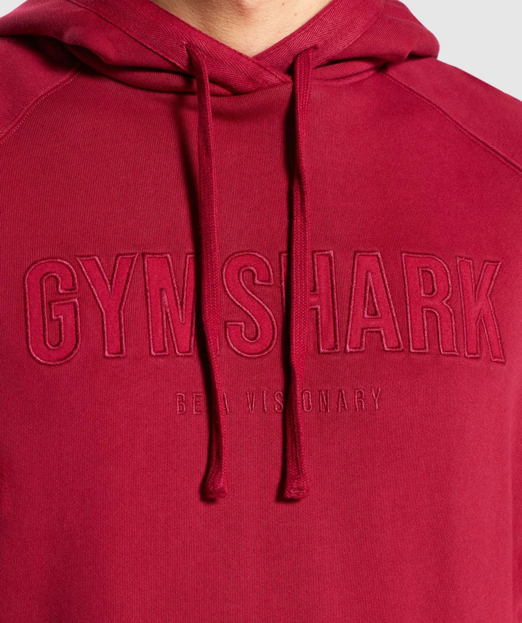 Gymshark Track Hoodie - Claret