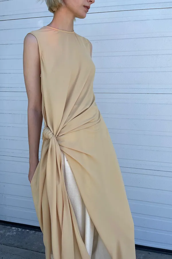 Hari Dress in Butter