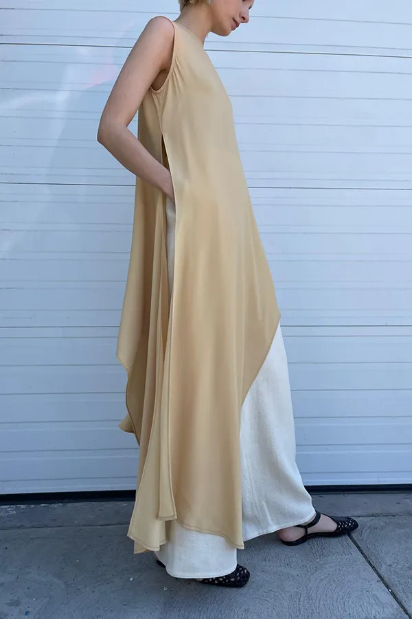 Hari Dress in Butter