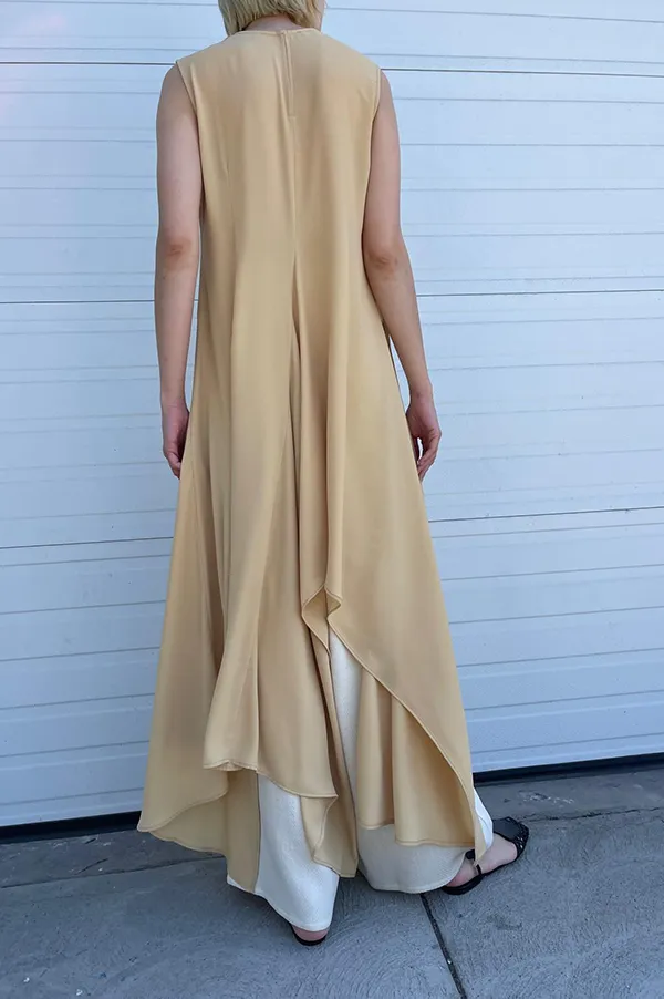 Hari Dress in Butter