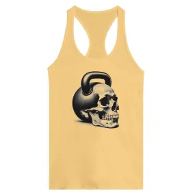 Heavy Skull Women's Racerback Tank