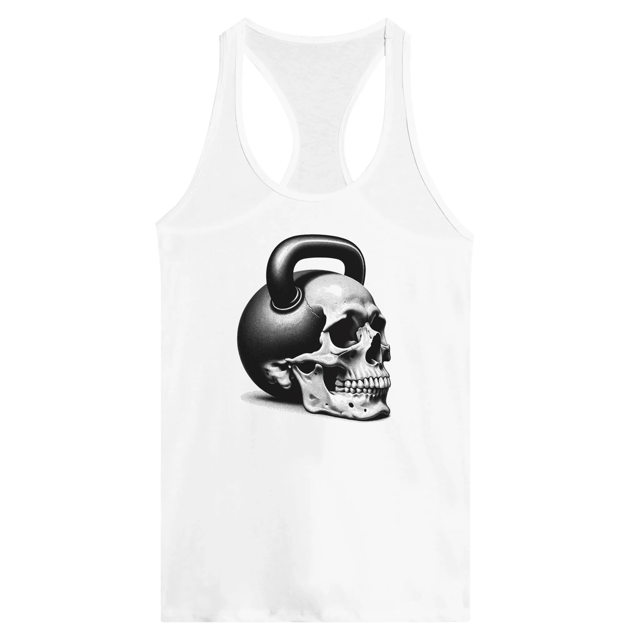 Heavy Skull Women's Racerback Tank