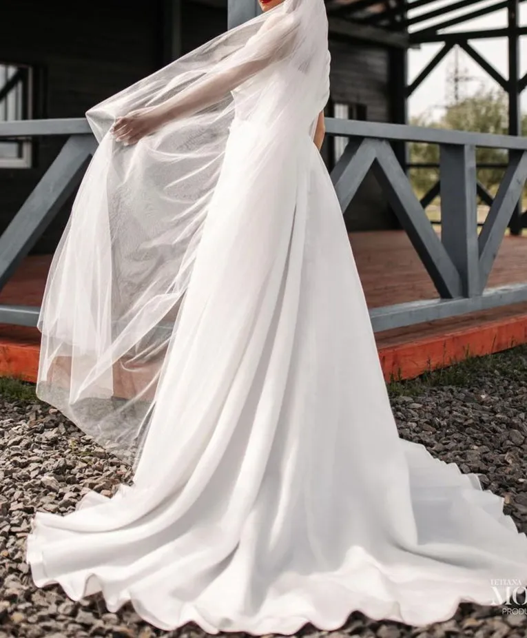 Jacinda Organza Wedding Gown All Sizes/Colors