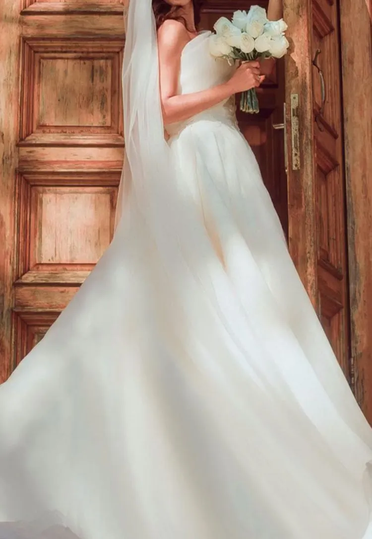 Jacinda Organza Wedding Gown All Sizes/Colors