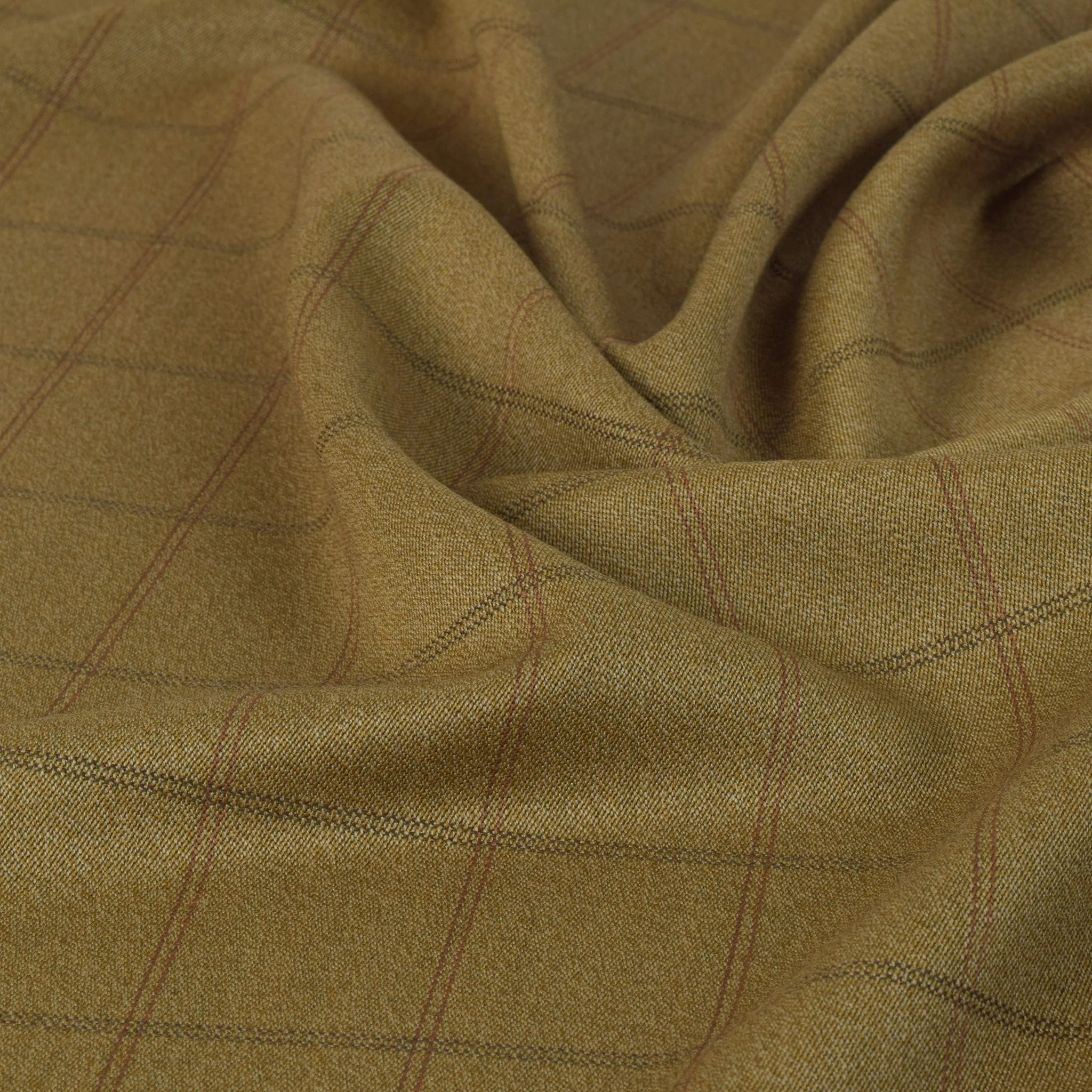 Khaki Beige Jacket Fabric 5302