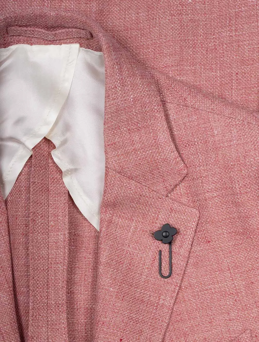 Linen Mix Sport Jacket Pink