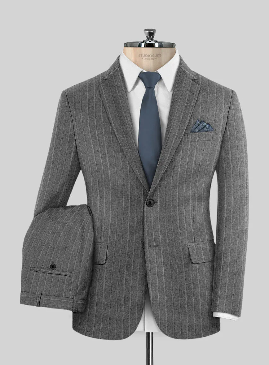 Loro Piana Loncio Wool Silk Suit