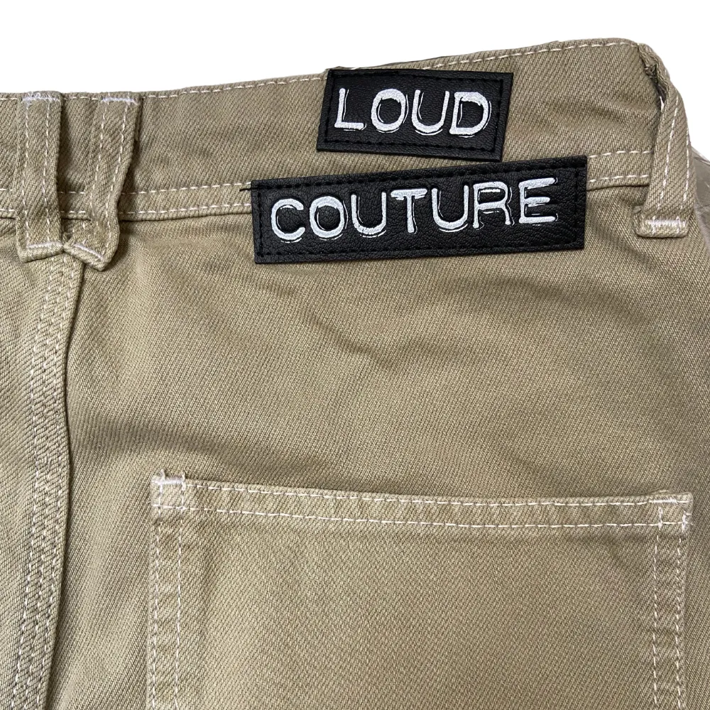 Loud Couture Hammer Blow Denim Sand