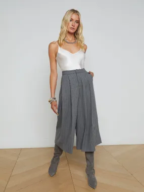 Mahalia Pinstriped Culotte