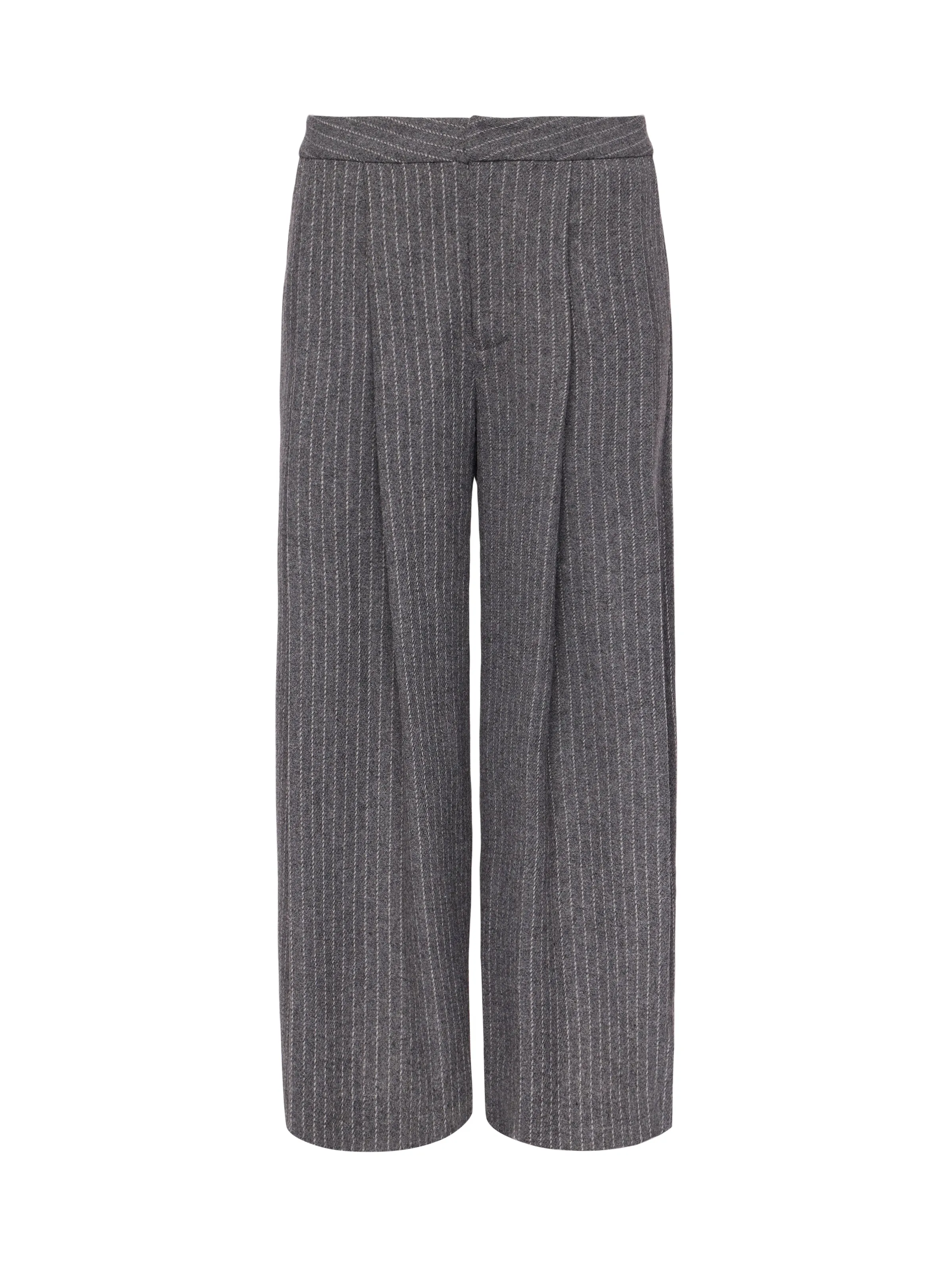 Mahalia Pinstriped Culotte