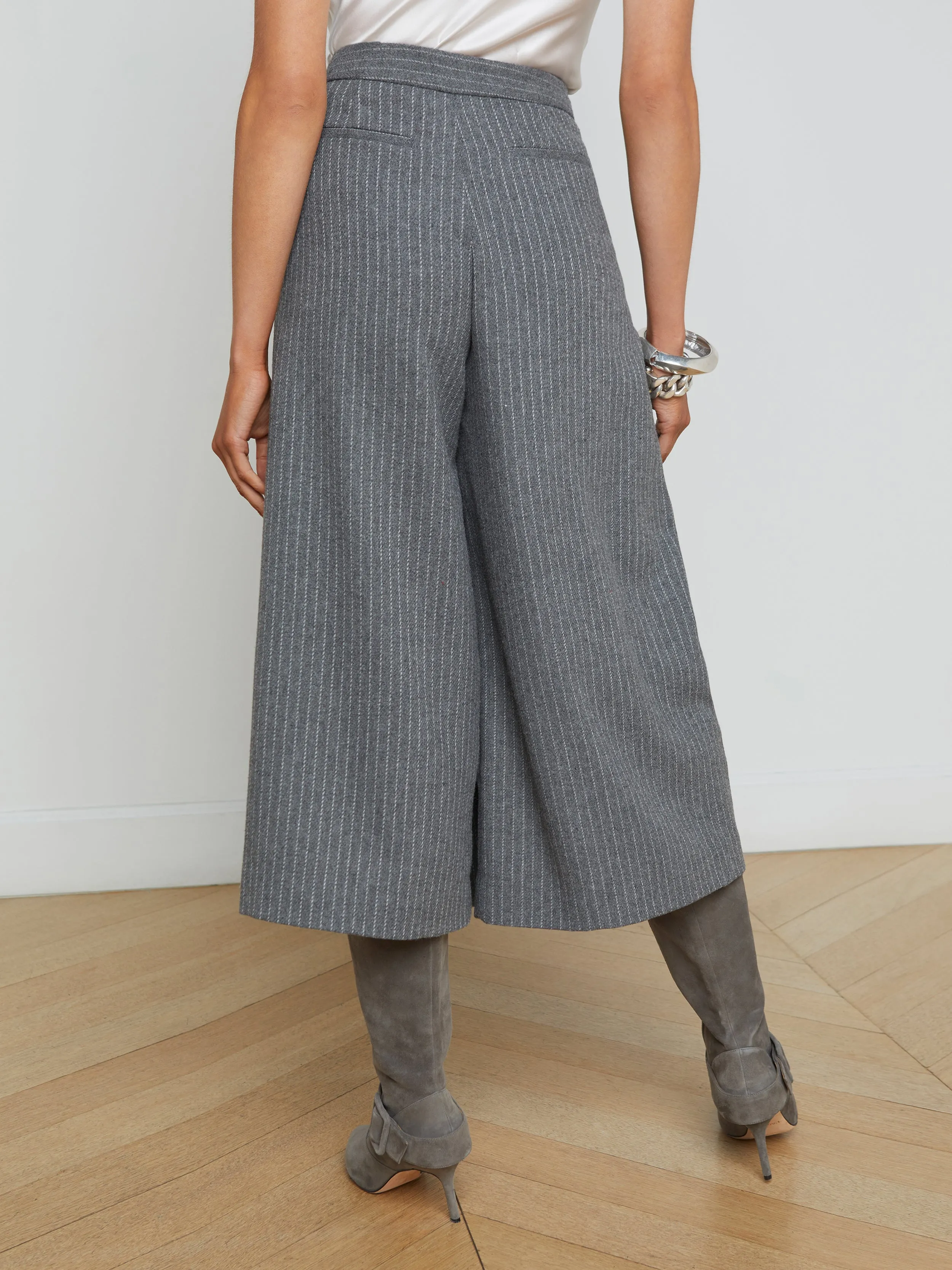 Mahalia Pinstriped Culotte