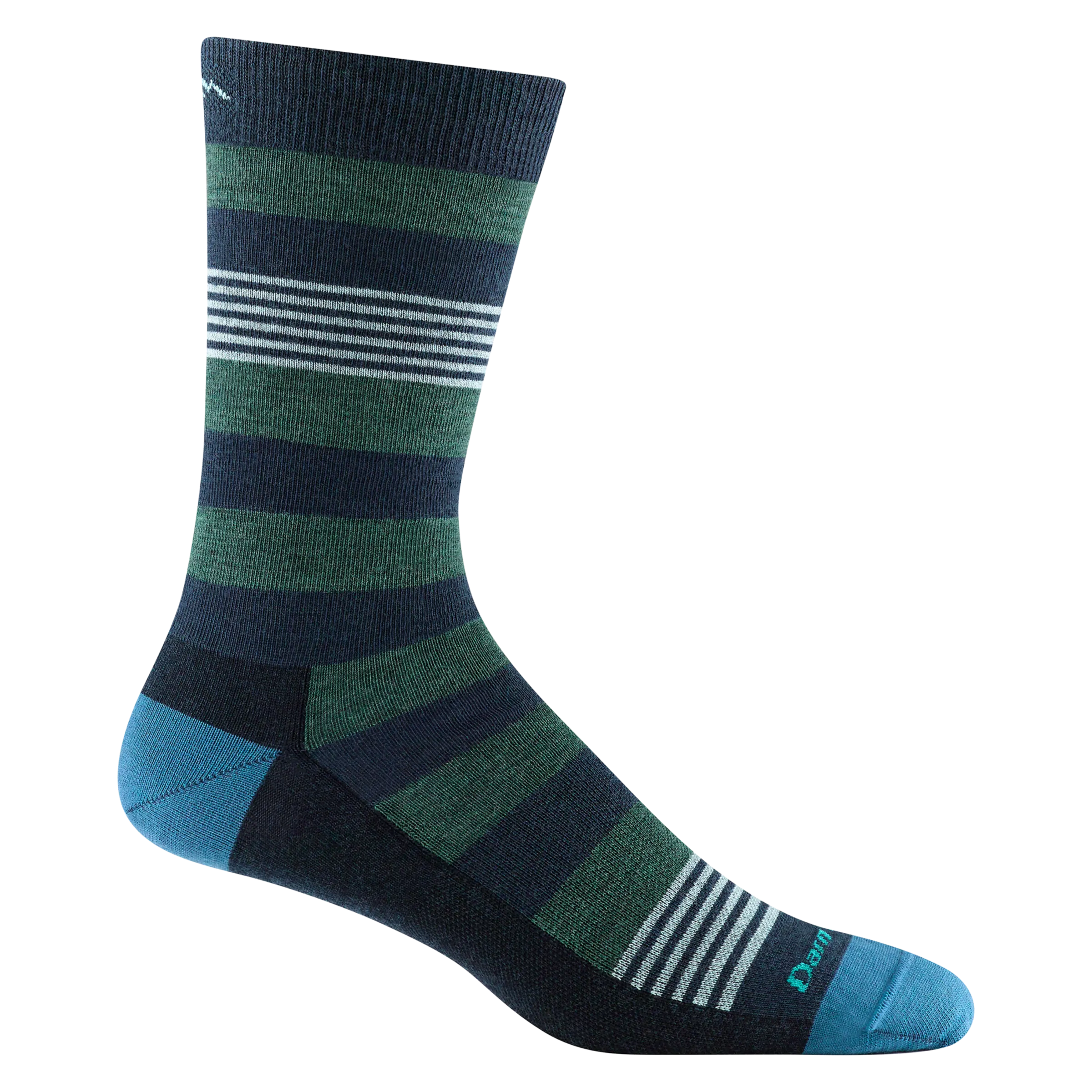 Men's Oxford Crew  Lightweight Lifestyle Sock