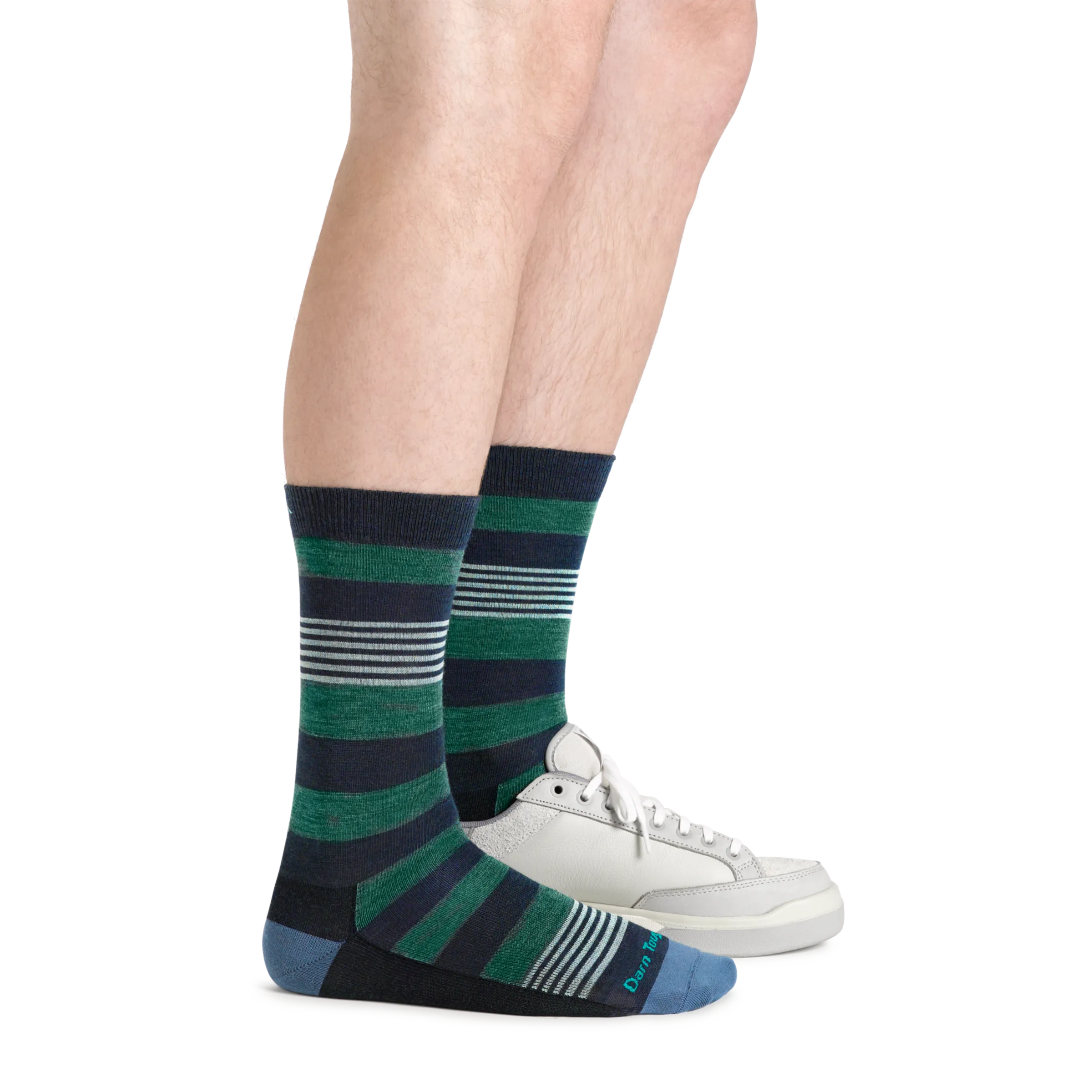 Men's Oxford Crew  Lightweight Lifestyle Sock