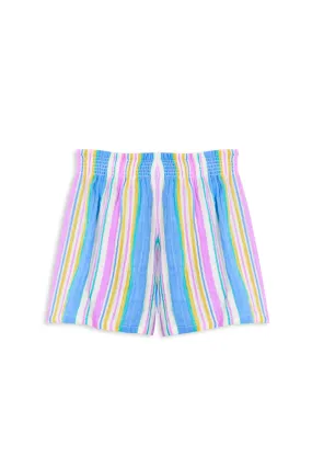 Milky - Crinkle Stripe Short