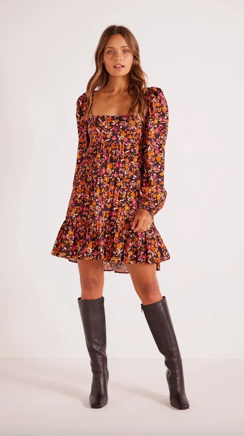 Mink Pink Sorrento Mini Dress