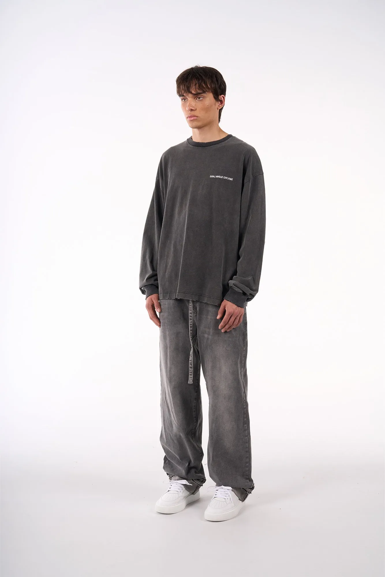 Mukhtar | Washed Grey