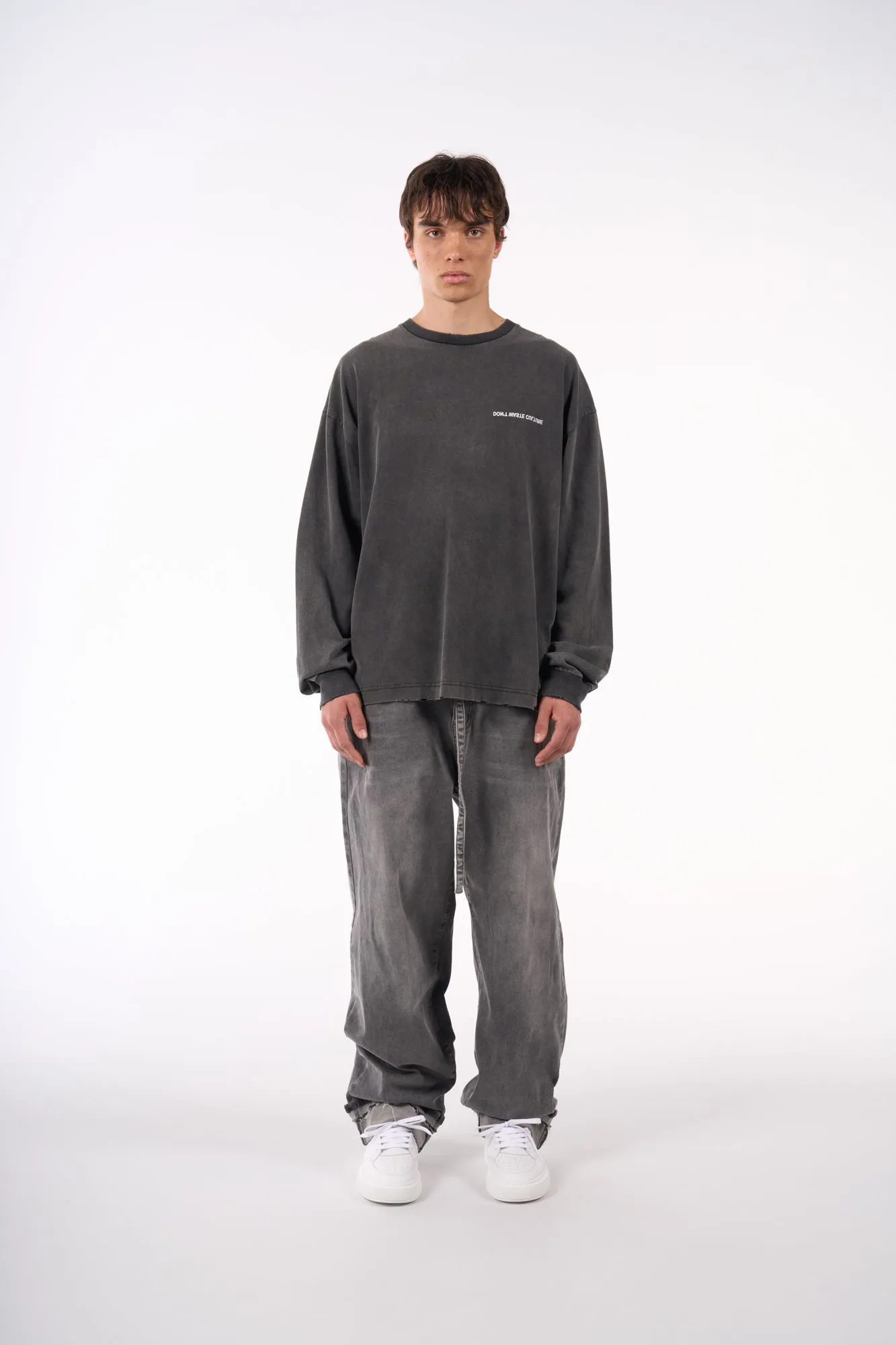 Mukhtar | Washed Grey