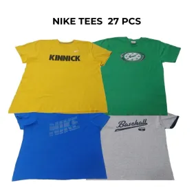 Nike tees    27 pcs