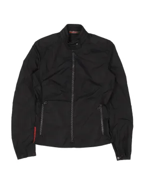 Nylon Track Jacket