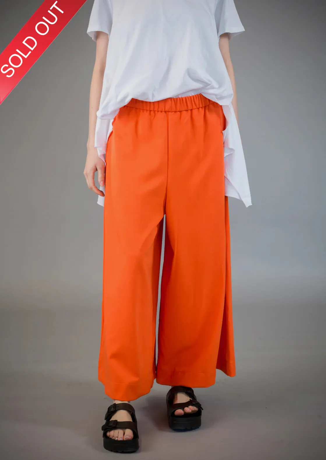 Paolo Tricot Sale, WT791782 Wide Crop Pant 50% Off Regular Price