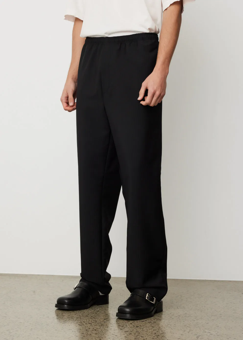 Peacemo Elastic Pants