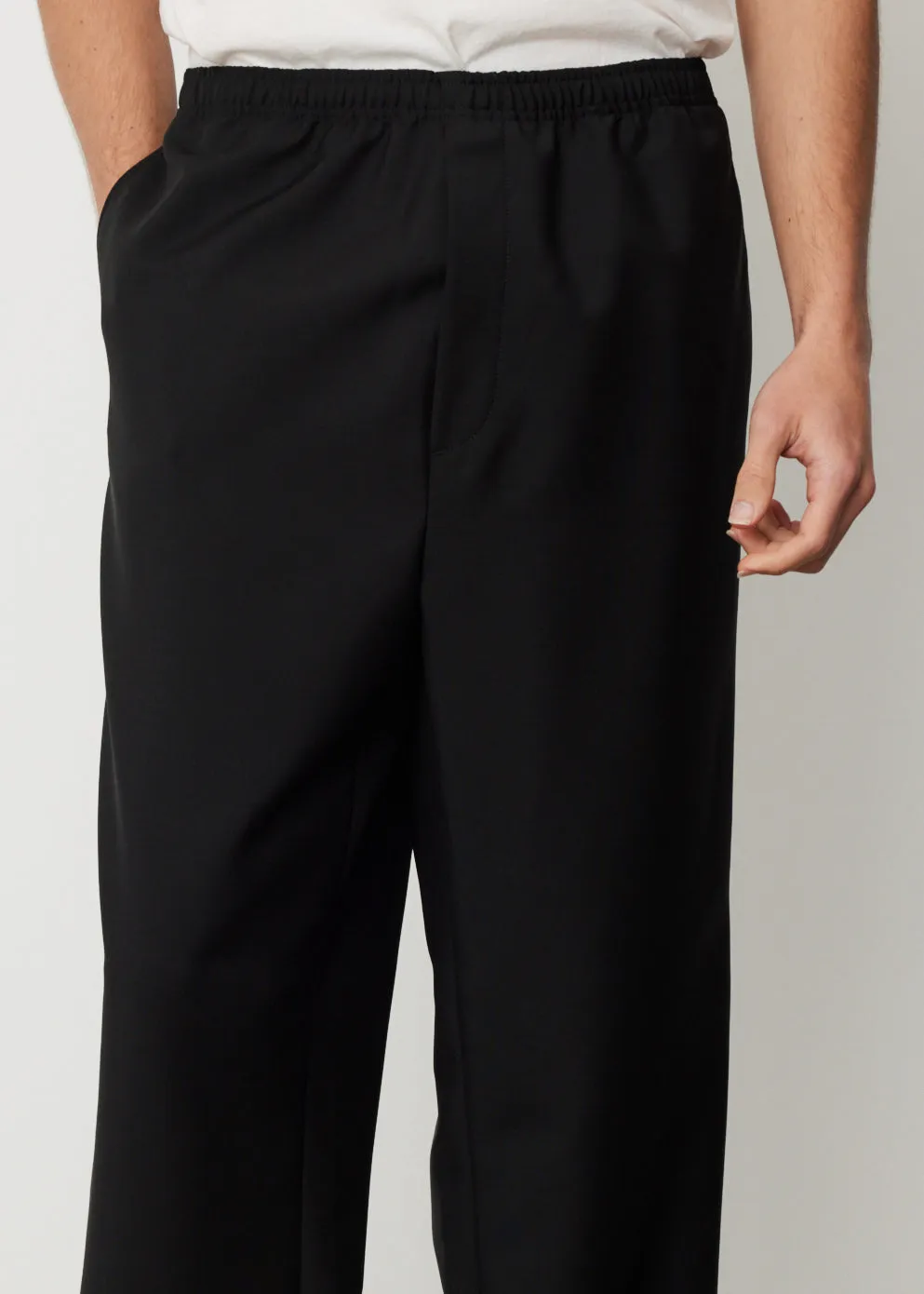 Peacemo Elastic Pants