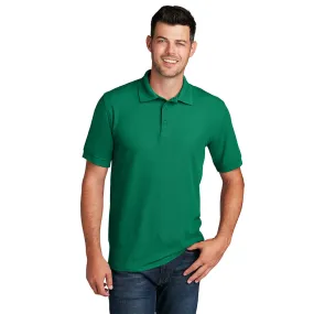 Port & Company® Core Blend Pique Polo - Kelly Green