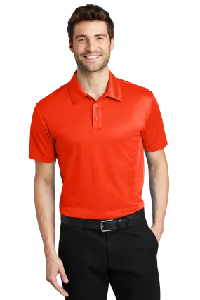 Port Authority® Silk Touch™ Performance Polo - Neon Orange