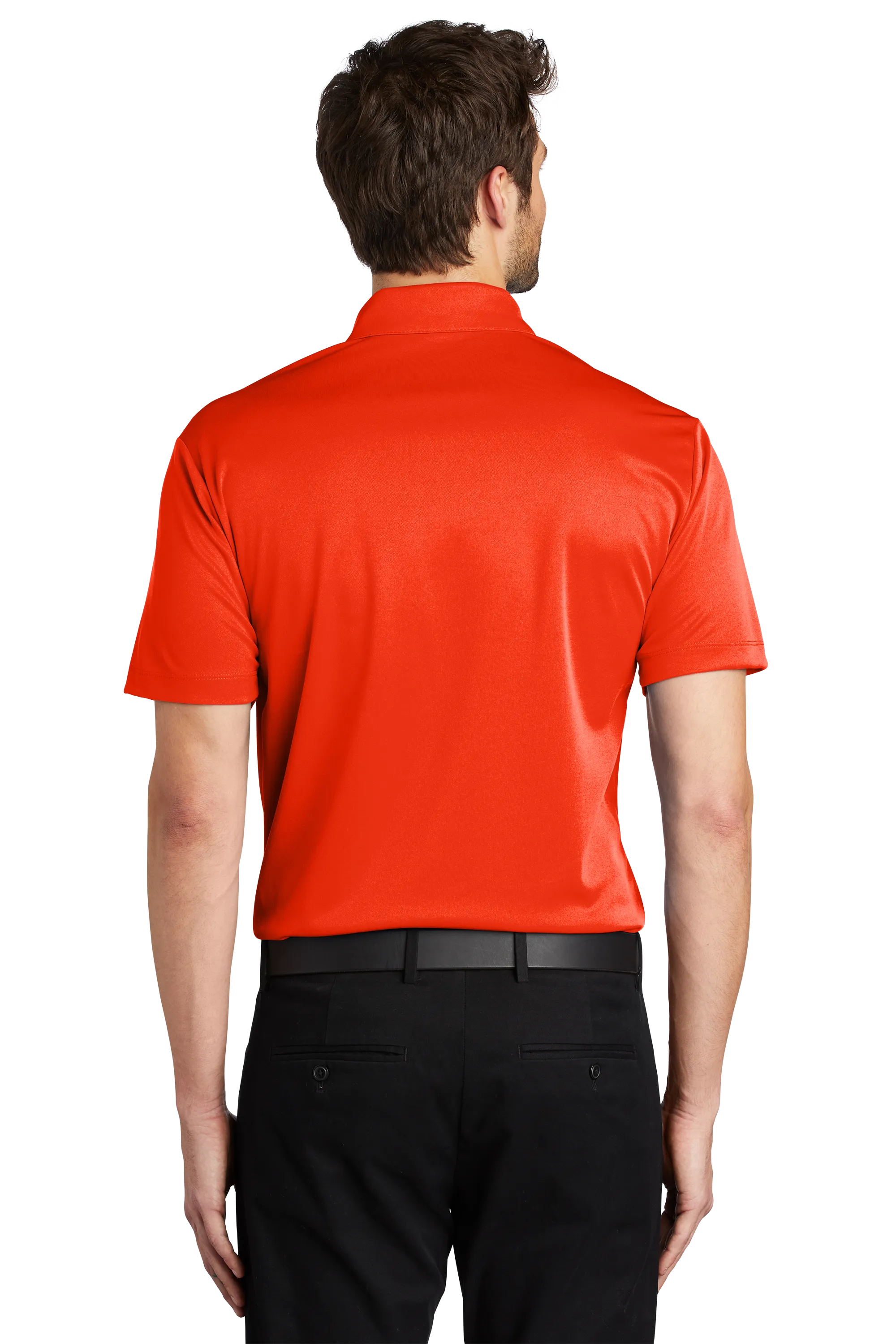 Port Authority® Silk Touch™ Performance Polo - Neon Orange