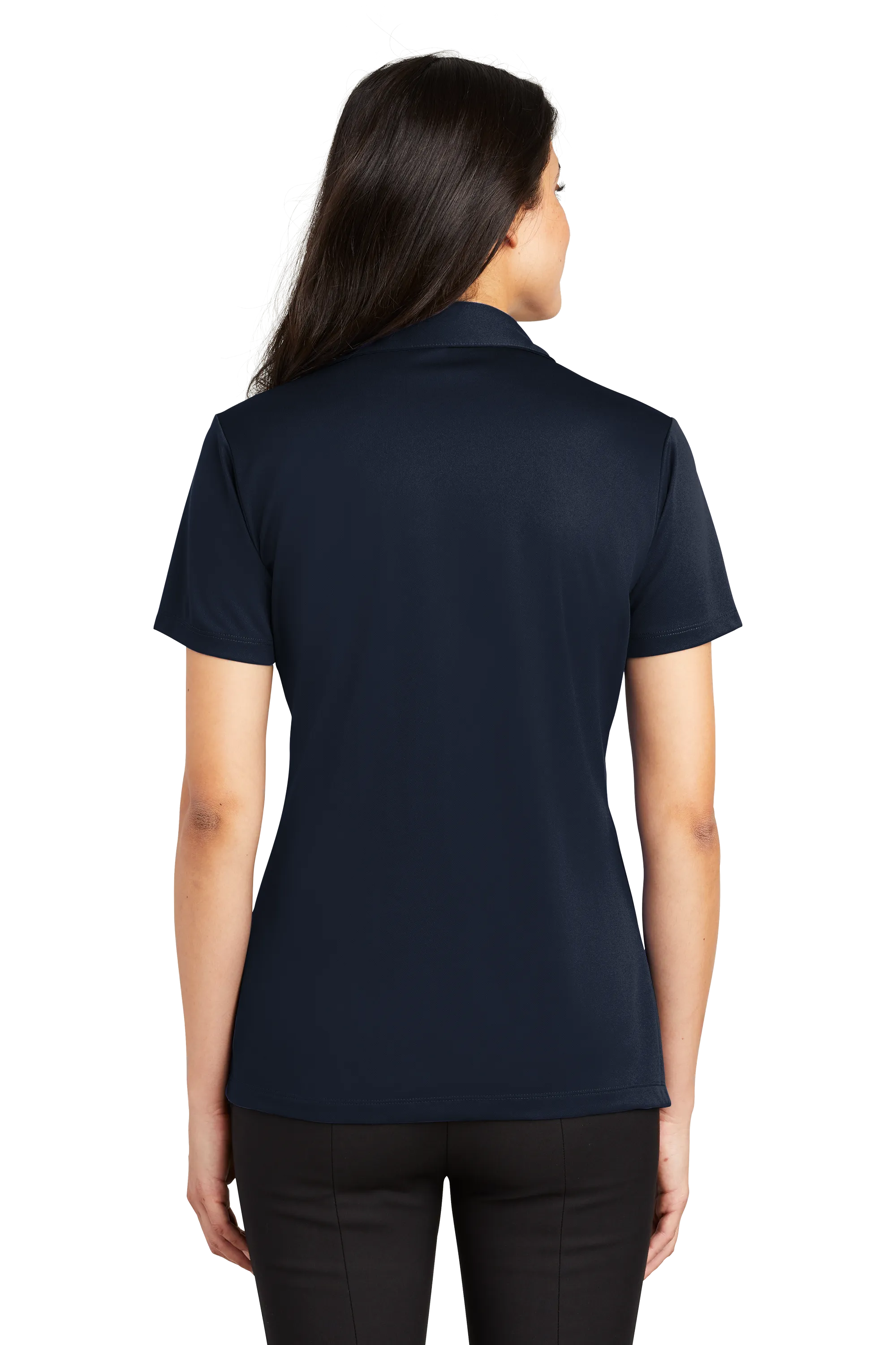 Port Authority® Women's Silk Touch™ Performance Polo - Navy