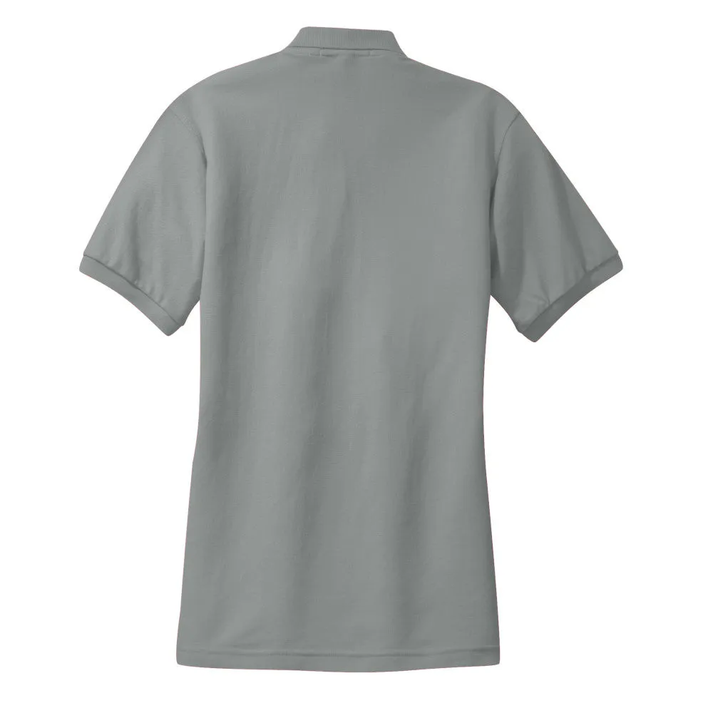 Port Authority® Women's Silk Touch™ Polo - Cool Grey