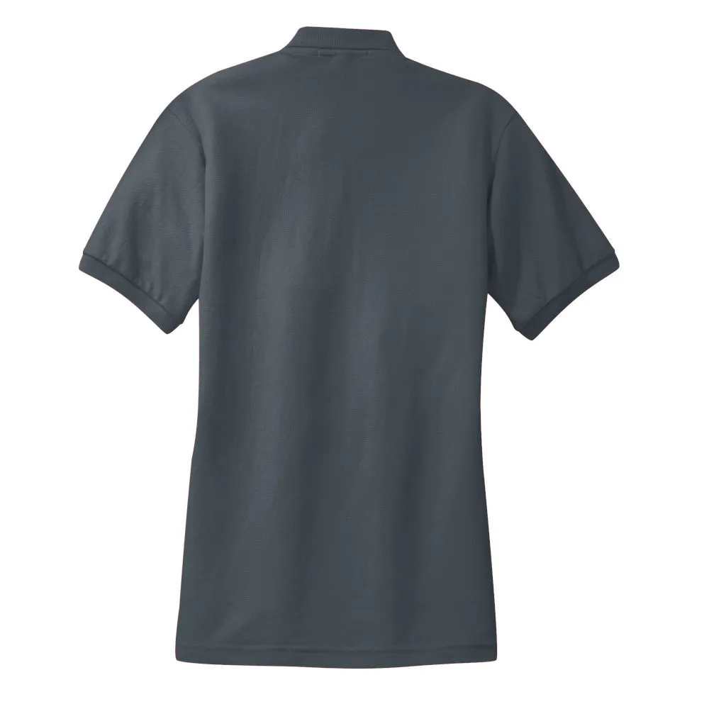 Port Authority® Women's Silk Touch™ Polo - Steel Grey