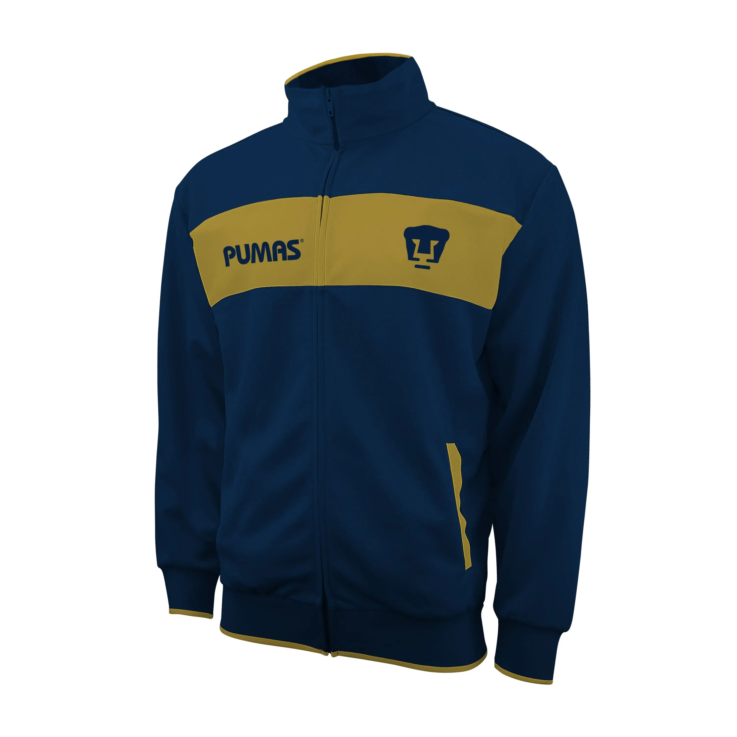 Pumas UNAM Adult Centering Full-Zip Track Jacket