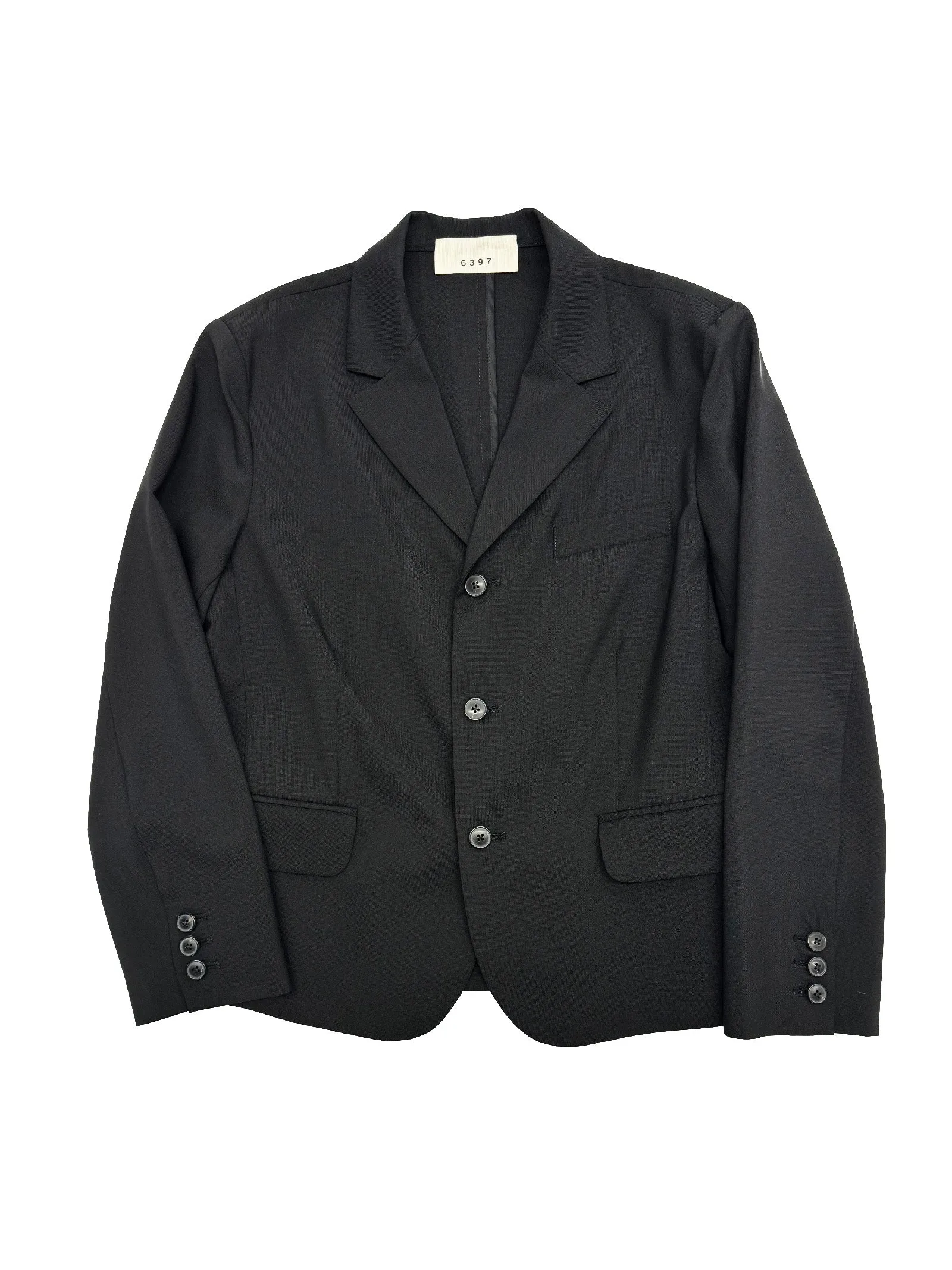 Schoolboy Blazer in Black