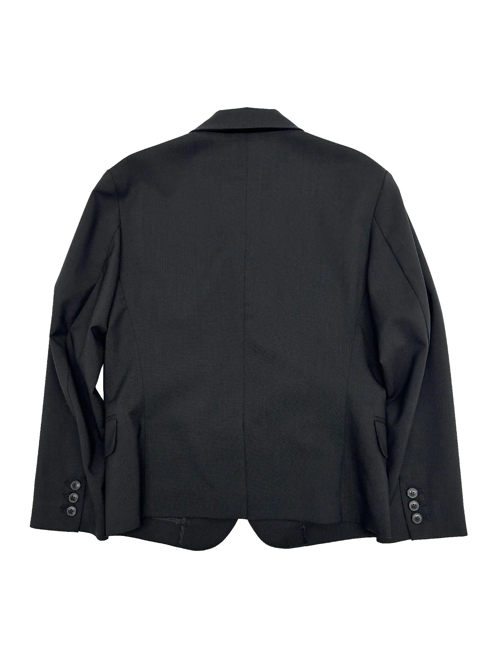 Schoolboy Blazer in Black