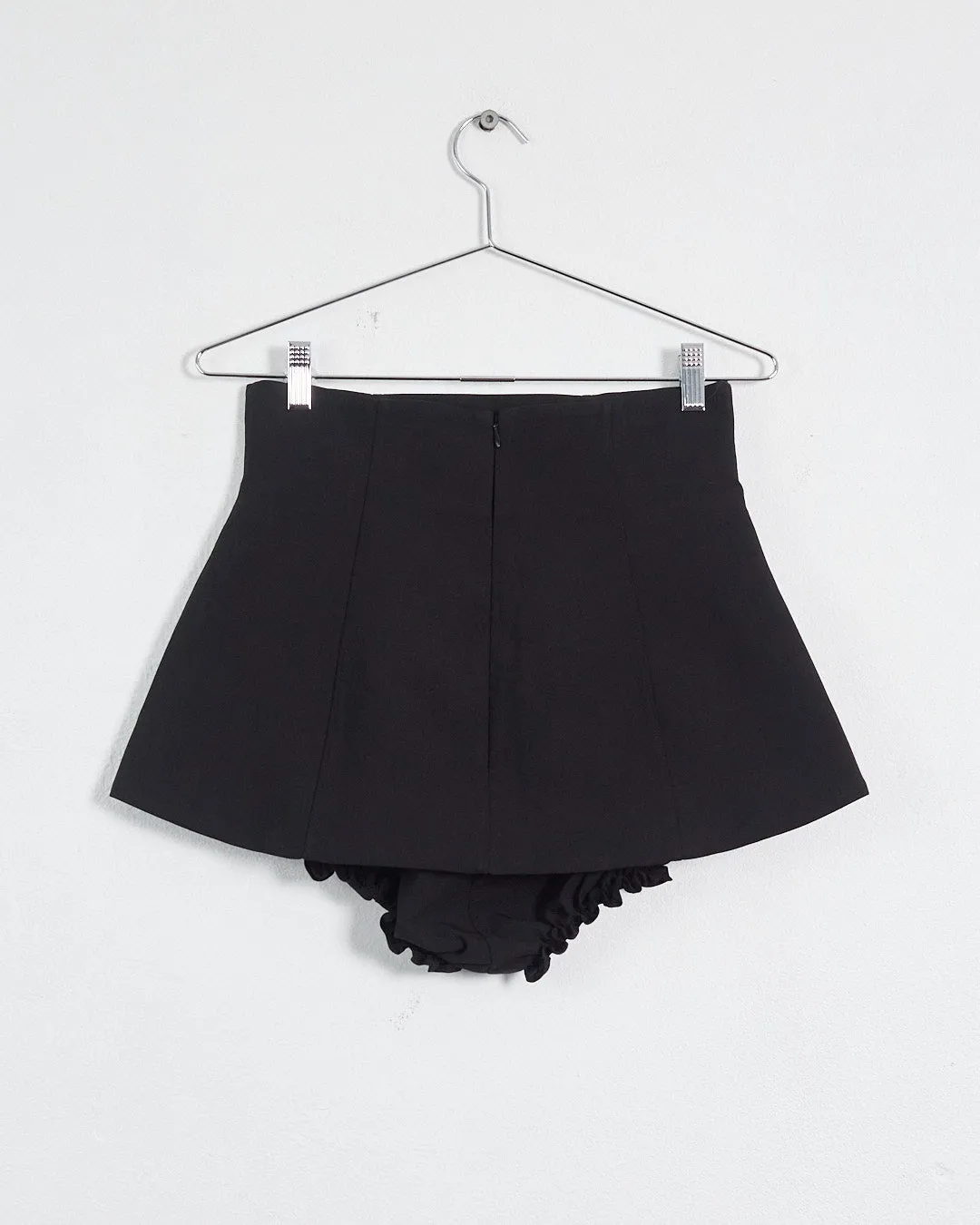 Shushu/Tong 'delaine' culotte mini skirt, black, 10