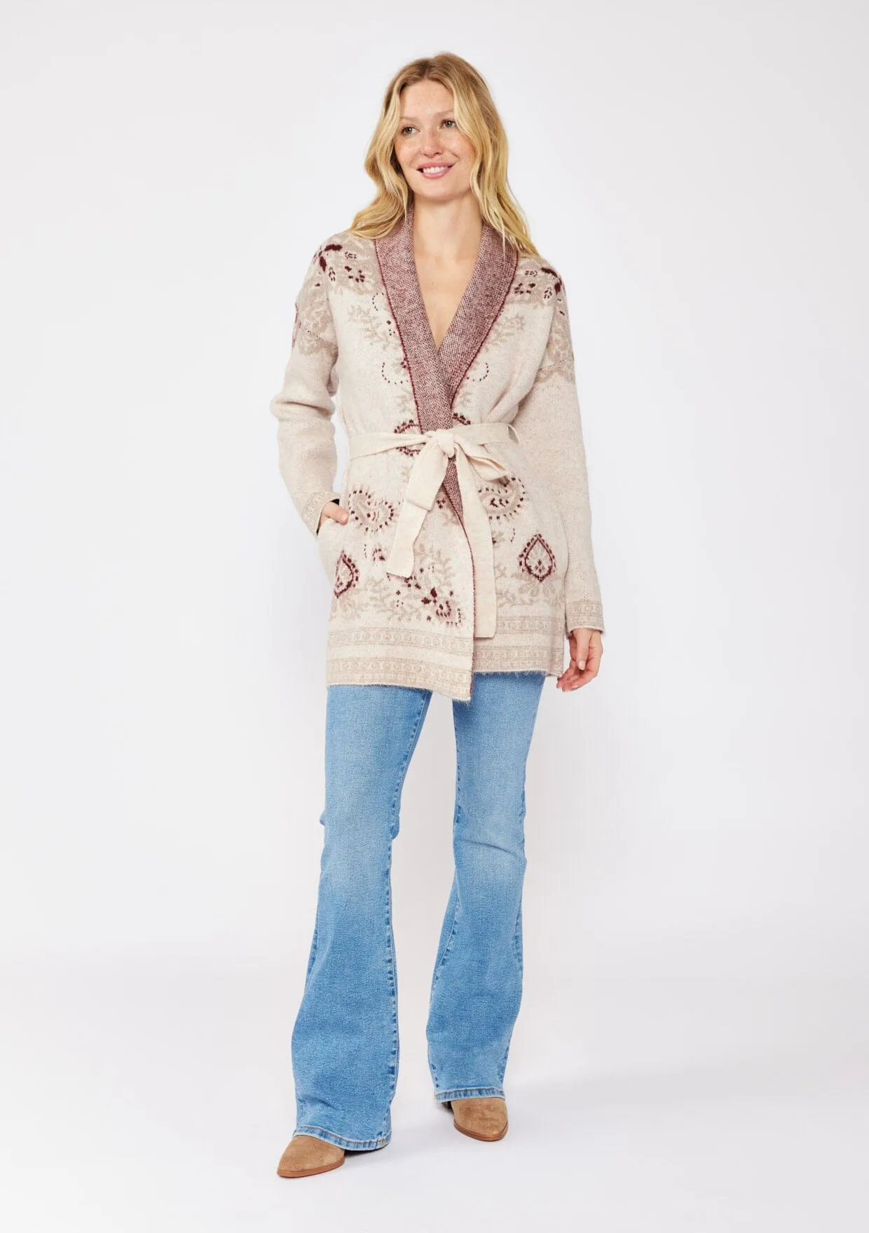 Shyanne Belted Cardigan