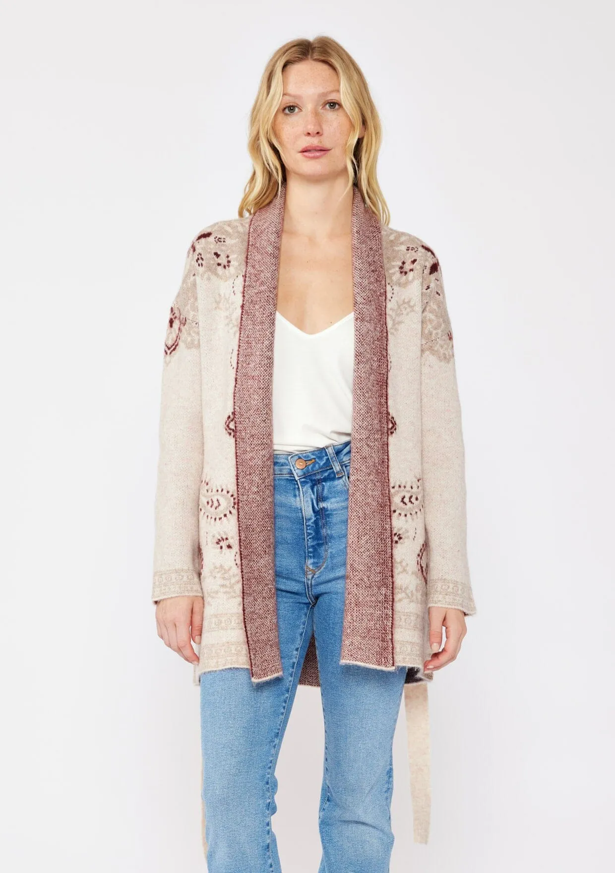 Shyanne Belted Cardigan