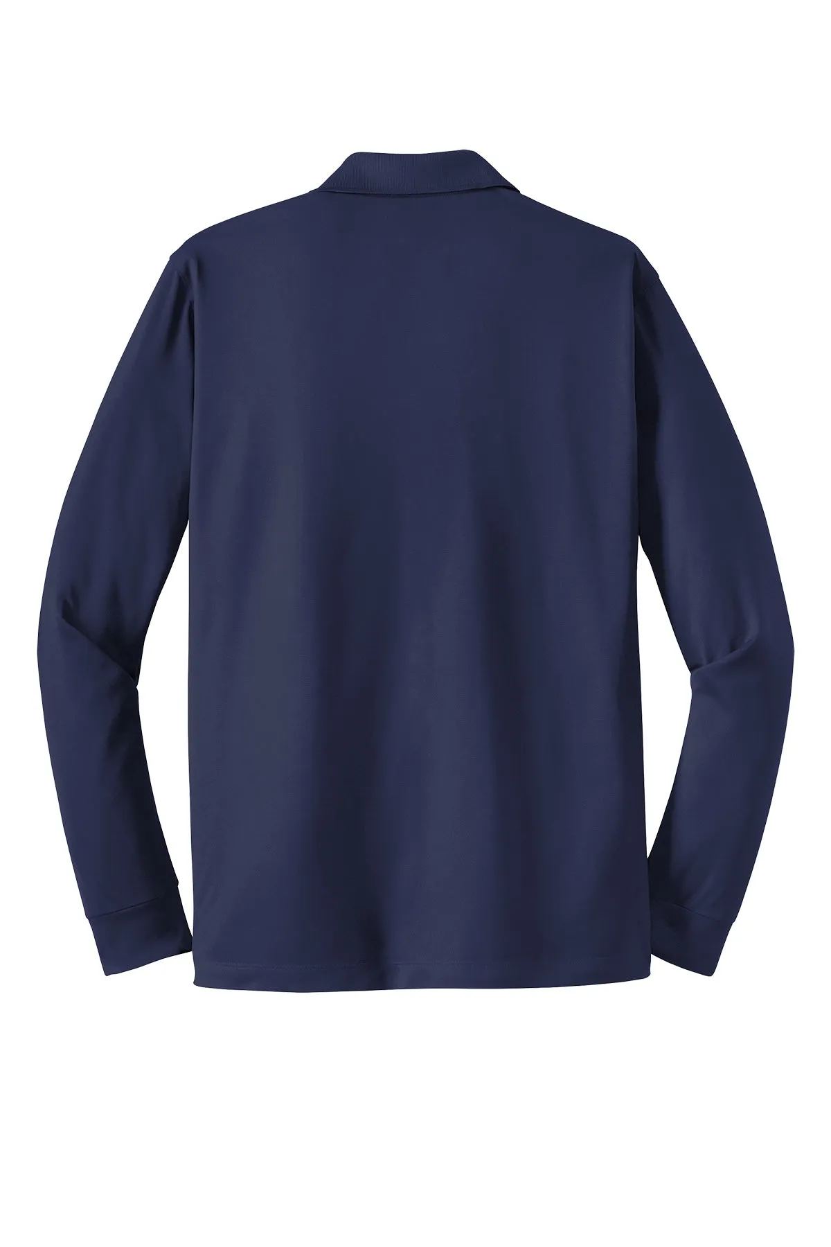 Sport-Tek® Long Sleeve Micropique Sport-Wick® Polo - True Navy