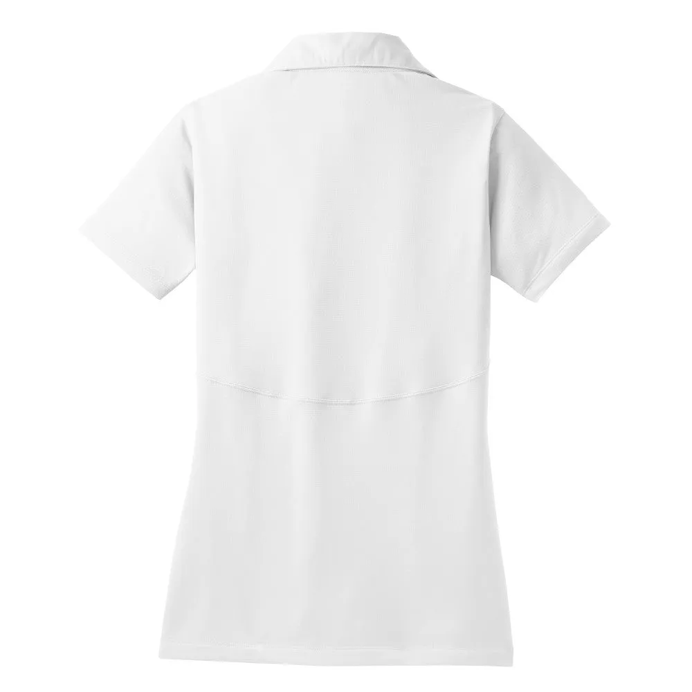 Sport-Tek® Women's Micropique Sport-Wick® Polo - White