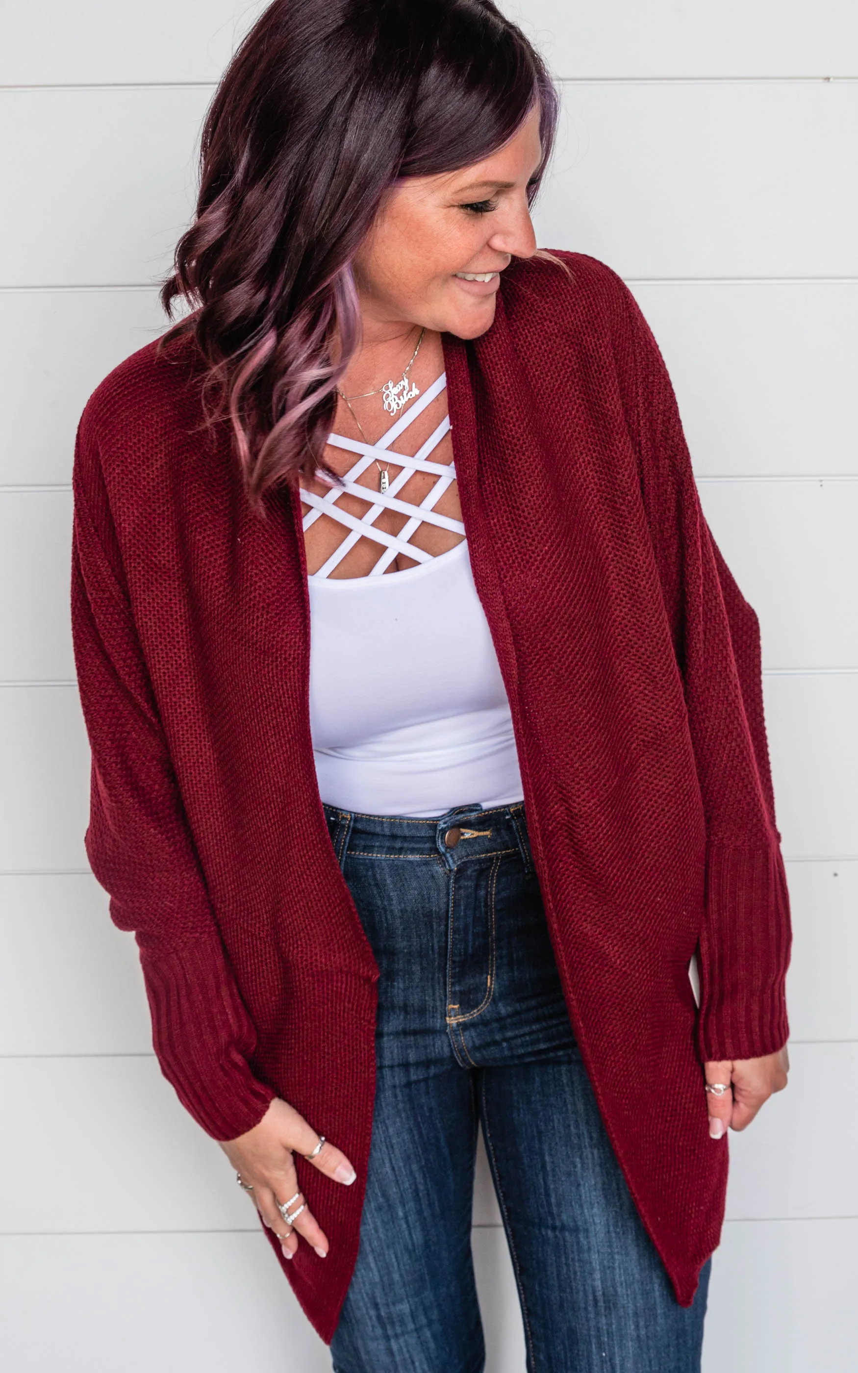 Surrounded by Fall Shawl Cardigan - Final Sale