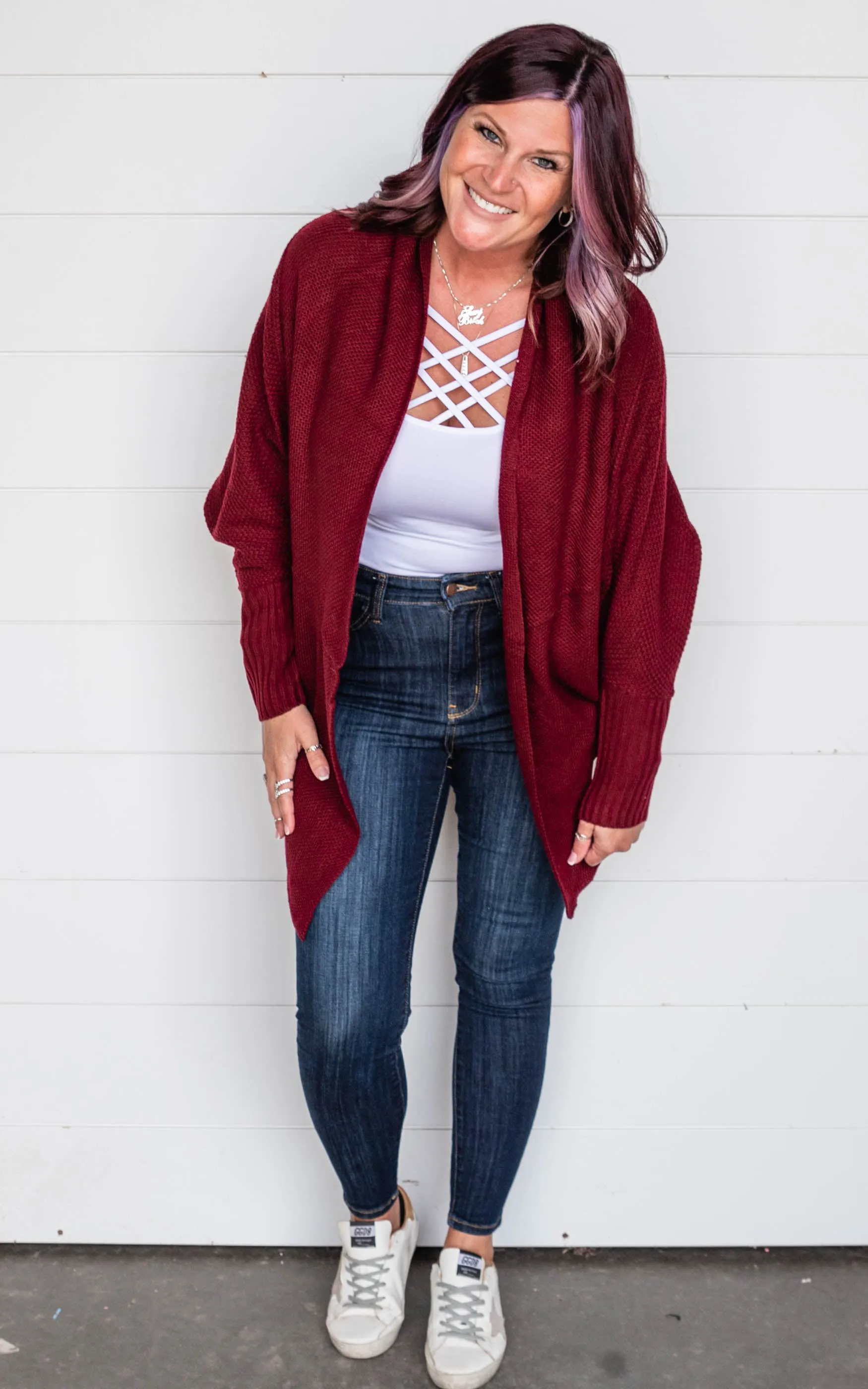 Surrounded by Fall Shawl Cardigan - Final Sale