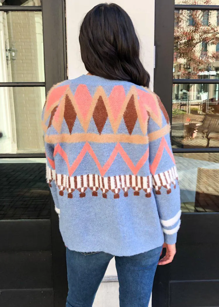 Telluride Patchwork Cardigan