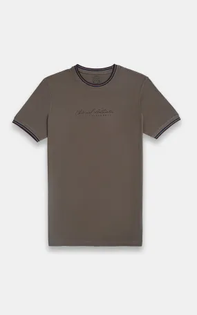 TIPPING T-SHIRT KHAKI