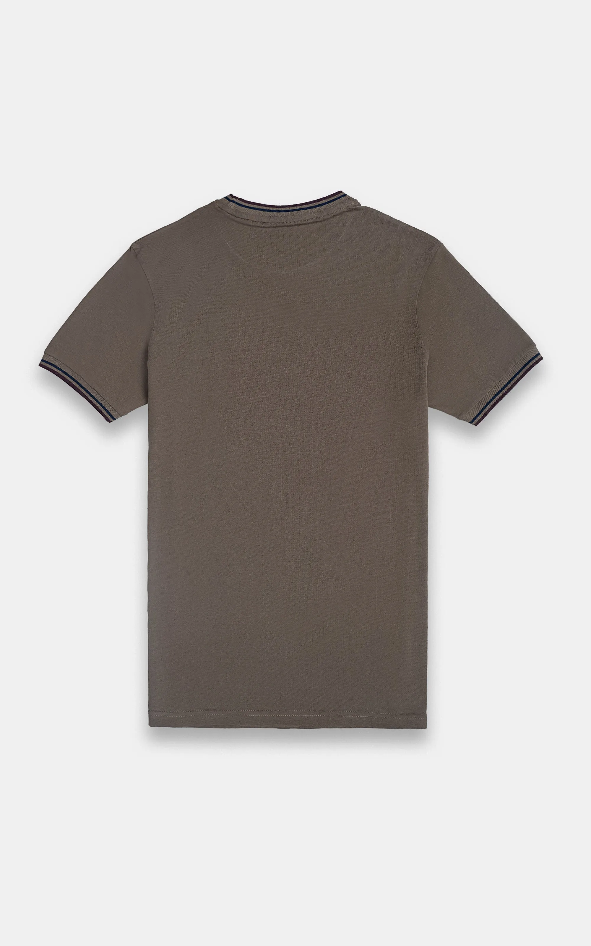 TIPPING T-SHIRT KHAKI